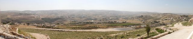 View west from Herodium